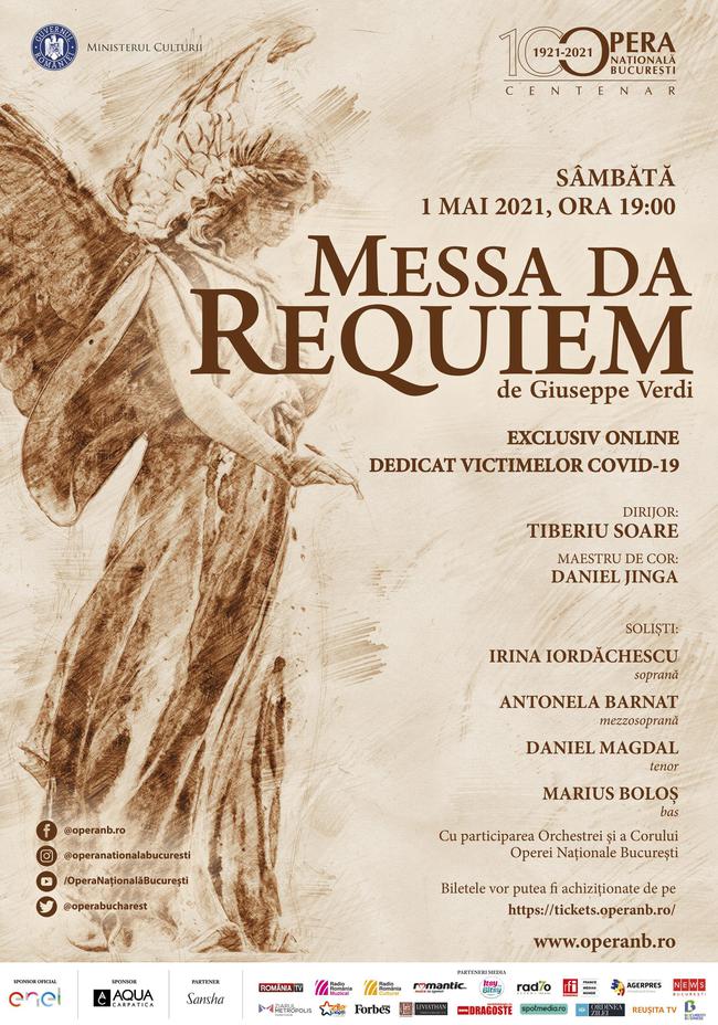 „Messa da Requiem” de Verdi