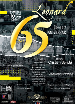 Concert aniversar Leonard 65