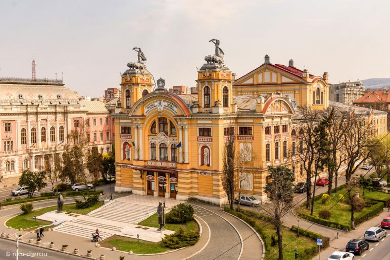 Bani de la Consiliul Europei pentru renovarea clÄƒdirii Operei din Cluj-Napoca