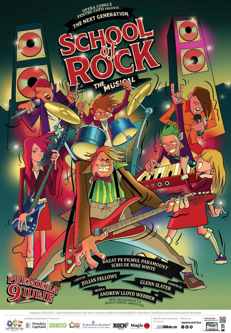 Bilete la School of Rock