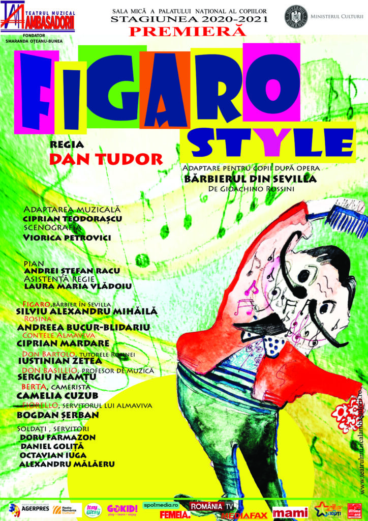 "Figaro Style", după opera "Bărbierul din Sevilla", pe 17 și 18 iulie
