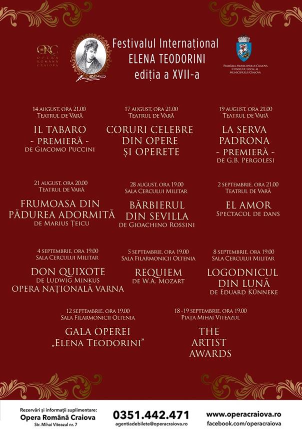 Festivalul Internațional „Elena Teodorini”