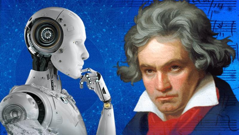 Simfonia a 10-a a lui Beethoven a fost completata si finalizata cu ajutorul Inteligentei Artificiale