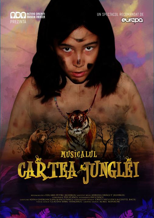 Cartea Junglei Musical