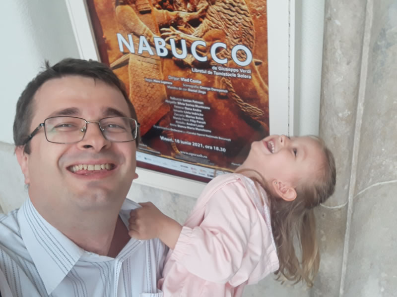Aida, 25 la ONB. Nabucco, biscuiÈ›i È™i bomboane