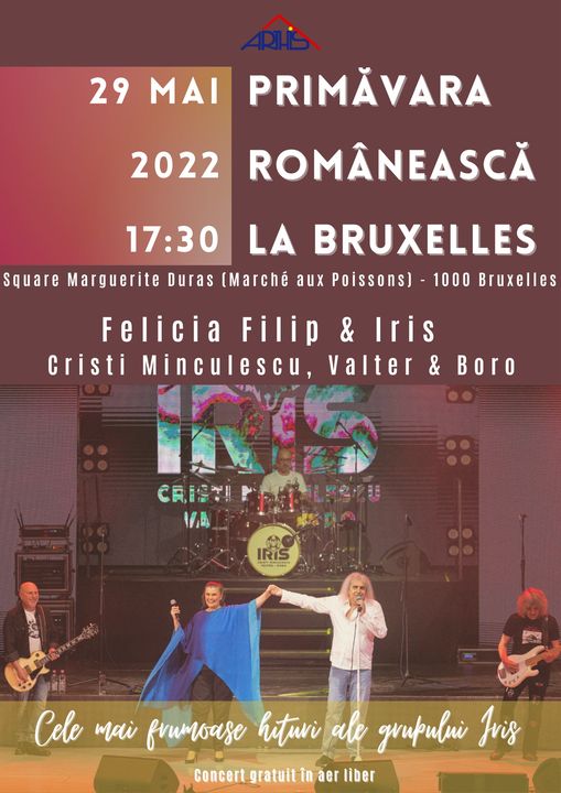 Festivalul "Primavara româneasca la Bruxelles"