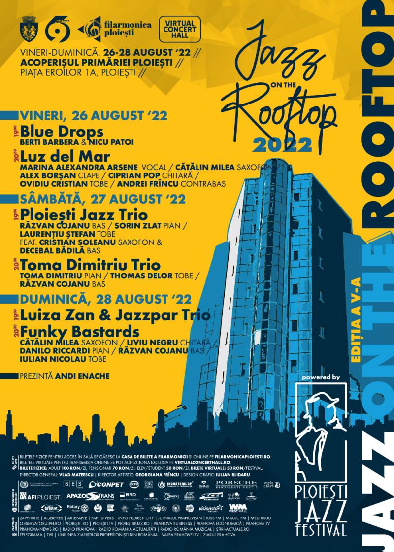 Jazz on the Rooftop â€“ ediÈ›ia a V-a