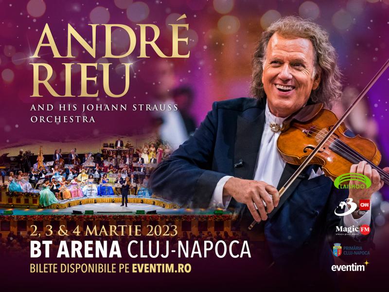 La cererea publicului, al treilea concert Andree Rieu Ã®n RomÃ¢nia