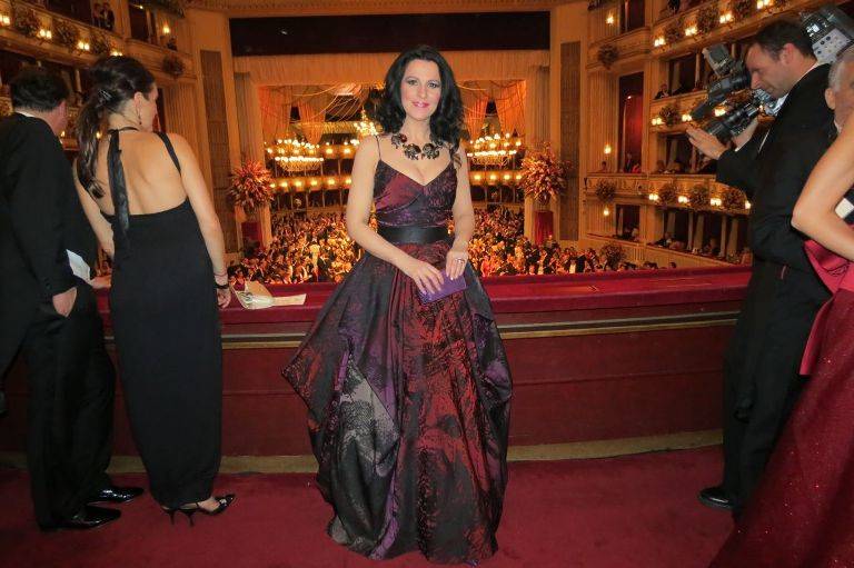 Angela Gheorghiu și Filarmonica "George Enescu" la Opera din Muscat