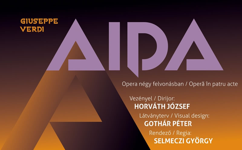 Aida la Opera MaghiarÄƒ din Cluj-Napoca