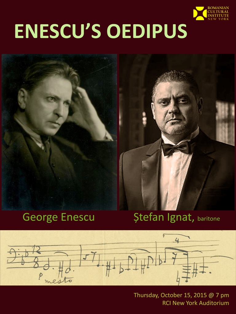 Enescu`s Oedipus