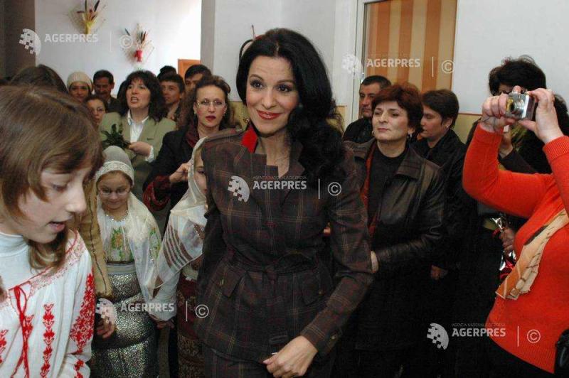 O scoala din Adjud va purta numele sopranei Angela Gheorghiu