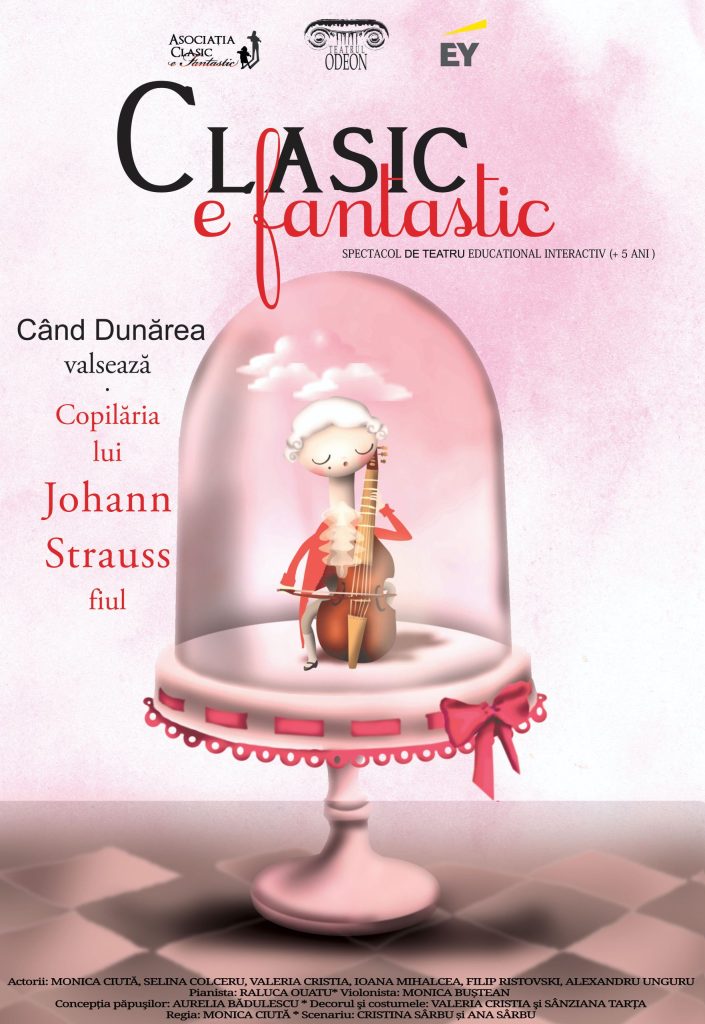 Când Dunărea valsează - Copilăria lui Johann Strauss-fiul