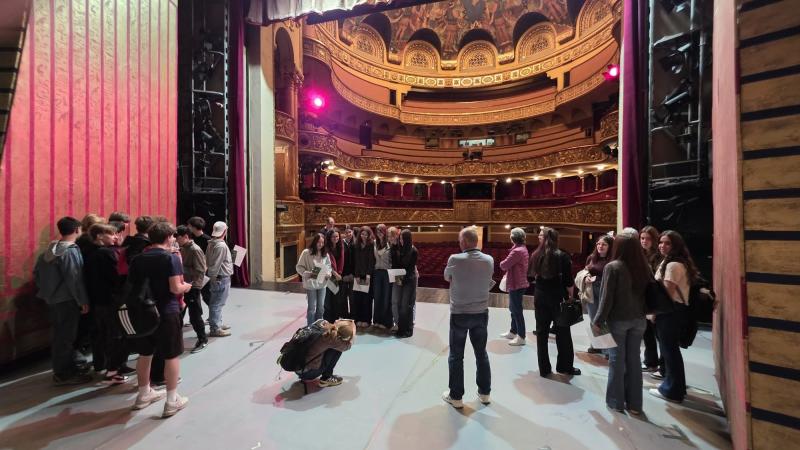 Ultimul tur ghidat al stagiunii la Opera Națională Română din Timișoara