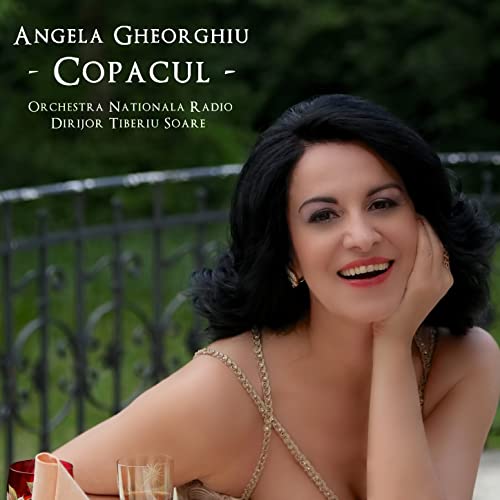 Angela Gheorghiu a lansat videoclipul piesei "Copacul"