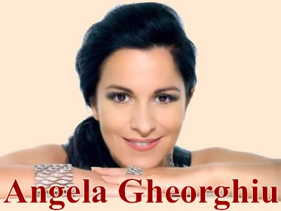 Inregistrarea concertului sustinut de Angela Gheorghiu
